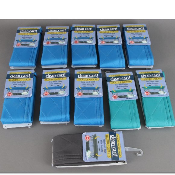 Clean Cart Other 1 Clean Cart Shopping Cart Handle Guards You Get